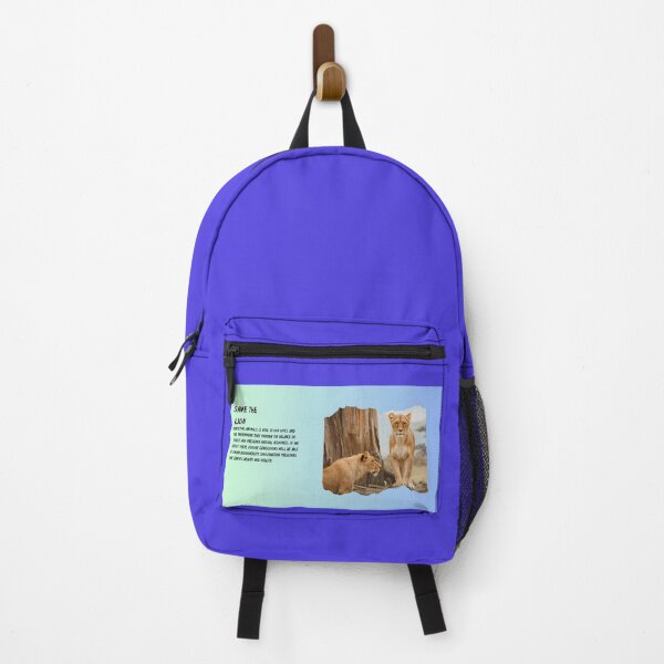 Item preview, Roar for Survival: Save the Lion designed and sold by MahiDigitalArts.