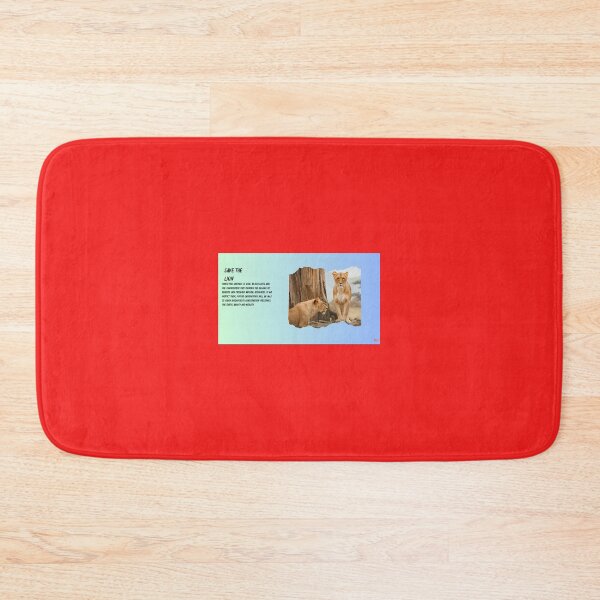 Item preview, Roar for Survival: Save the Lion designed and sold by MahiDigitalArts.