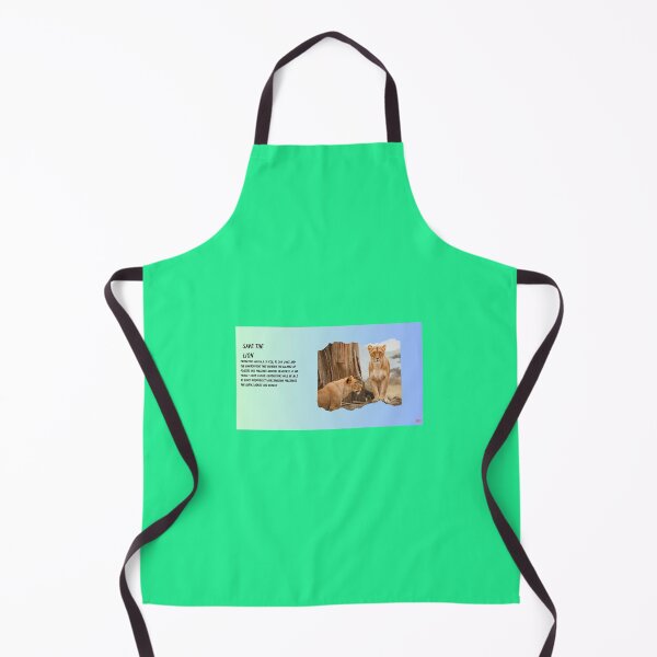 Item preview, Roar for Survival: Save the Lion designed and sold by MahiDigitalArts.