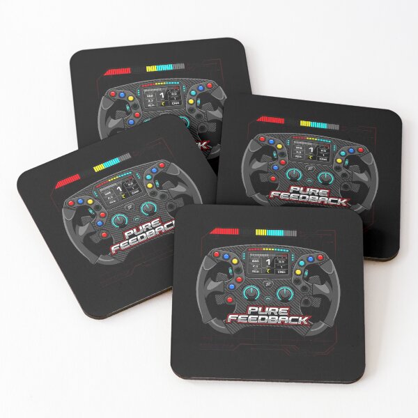 Item preview, Sim Racing Steering Wheel Streetwear Design designed and sold by enzoade.