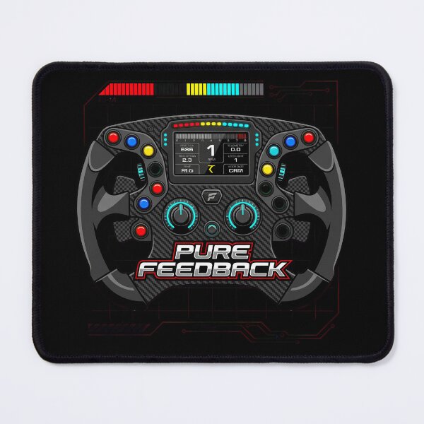 Item preview, Sim Racing Steering Wheel Streetwear Design designed and sold by enzoade.