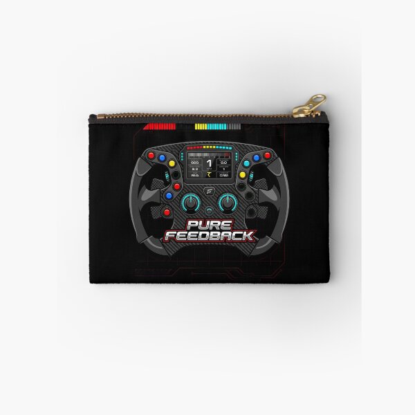 Item preview, Sim Racing Steering Wheel Streetwear Design designed and sold by enzoade.