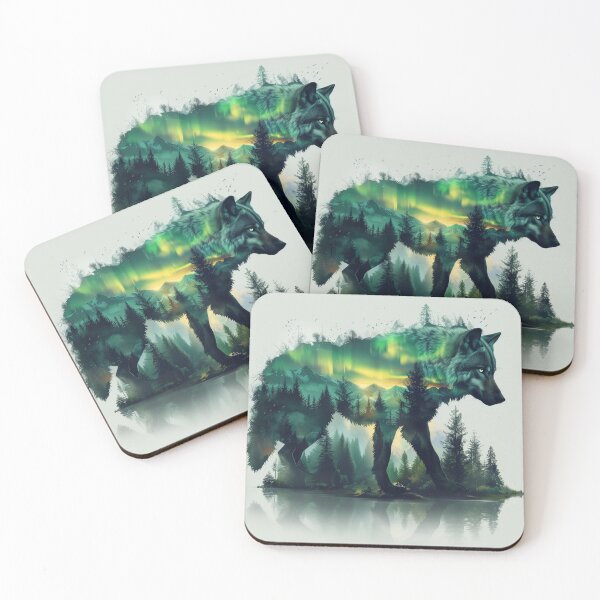Item preview, Lone wolf designed and sold by InnerByJonas.