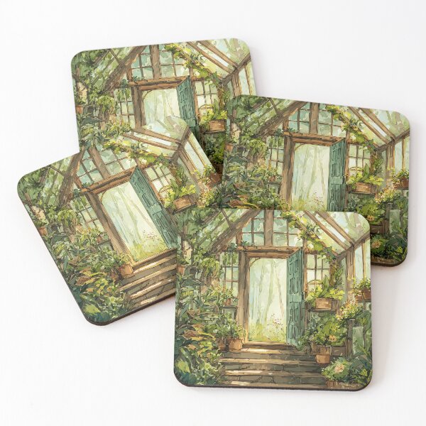 Item preview, Portal to the Secret Forest - Greenhouse designed and sold by bapupa.