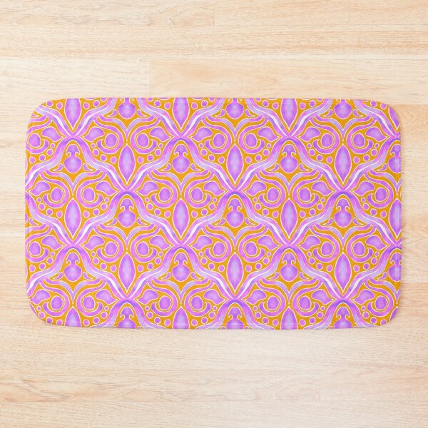 Item preview, Neon Ocean Seamless Pattern – Psychedelic Sea Life, Colorful Coastal Decor, Vibrant Marine Art designed and sold by VirtuallyCreativ .