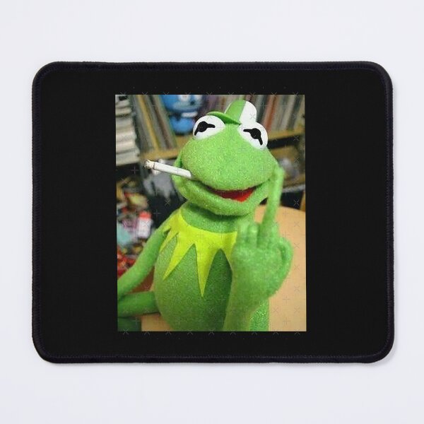Item preview, Funny Kermit The Frog Smoking designed and sold by carolcollins54.