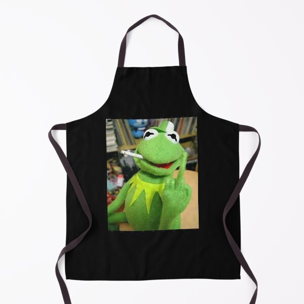 Item preview, Funny Kermit The Frog Smoking  designed and sold by carolcollins54.
