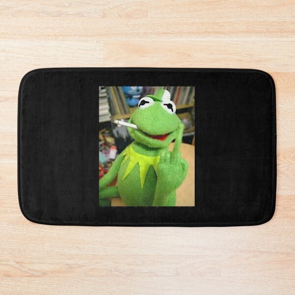 Item preview, Funny Kermit The Frog Smoking  designed and sold by carolcollins54.