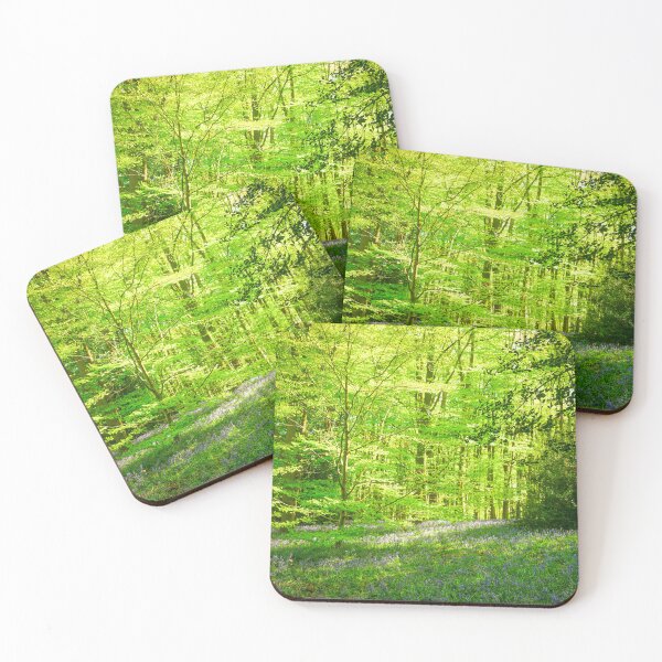 Item preview, Bluebell Wood Sunlight and Shadows designed and sold by Jim Key.