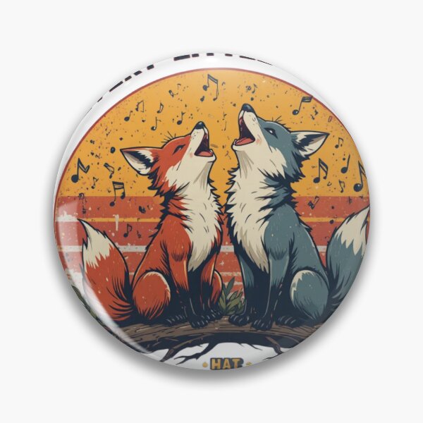 Item preview, Every Little Thing Gonna Be Alright Fox Duo Retro Sunset Cute Woodland Animal Design designed and sold by Amitabr14.