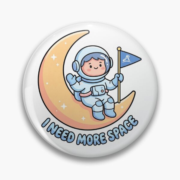 Item preview, Astronaut Artemis II Moon Mission  designed and sold by designerr23 ⭐⭐⭐⭐⭐.