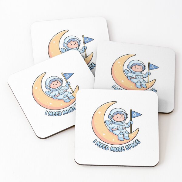 Item preview, Astronaut Artemis II Moon Mission  designed and sold by designerr23 ⭐⭐⭐⭐⭐.