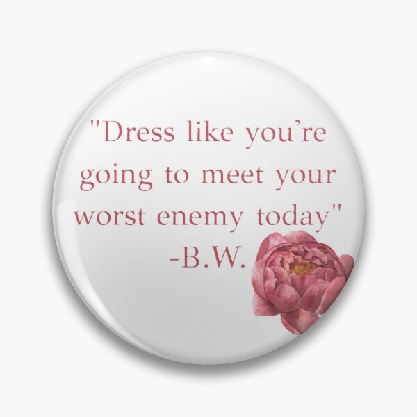 Item preview, Blair Waldorf quote designed and sold by bibisshop28.