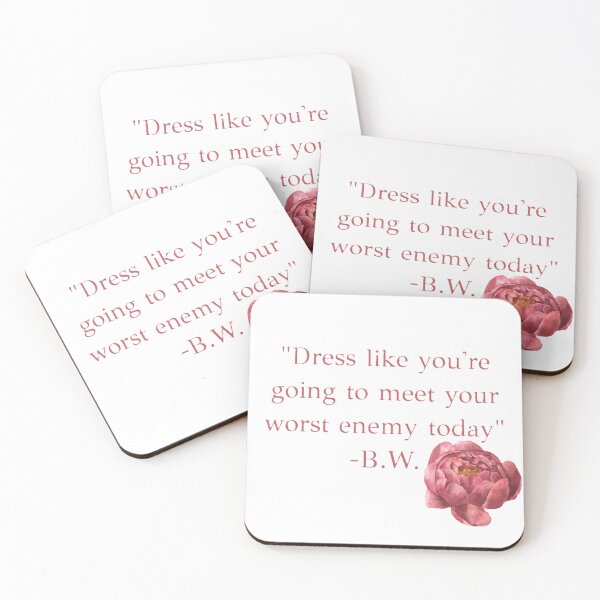 Item preview, Blair Waldorf quote designed and sold by bibisshop28.