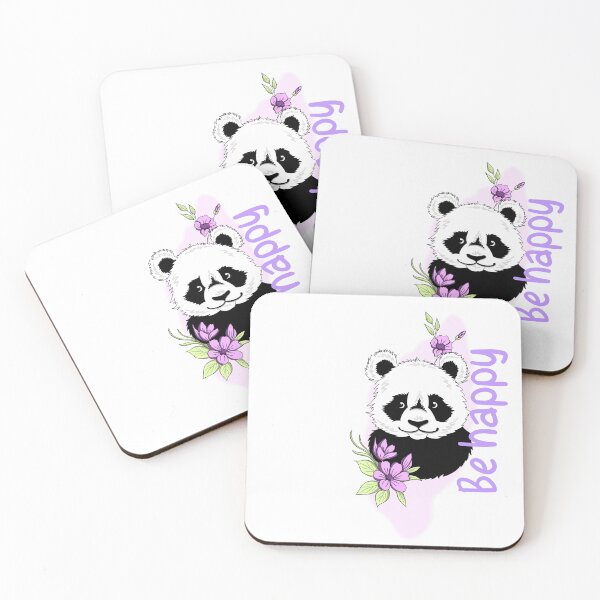 Item preview, Be panda positive motivation idea for gift designed and sold by Maryart8.