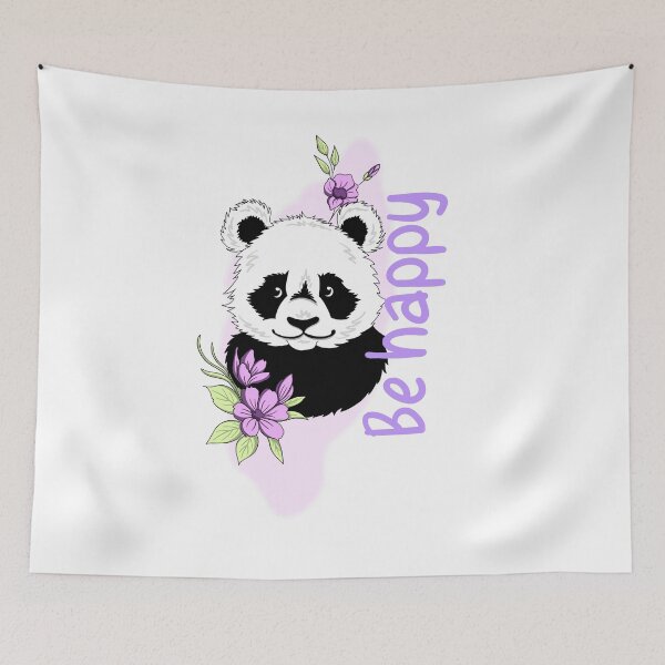Item preview, Be panda positive motivation idea for gift designed and sold by Maryart8.