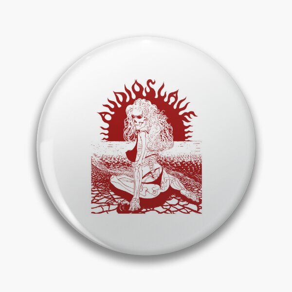 Item preview, Red Silhouette Alternative Metal designed and sold by billiasbros.
