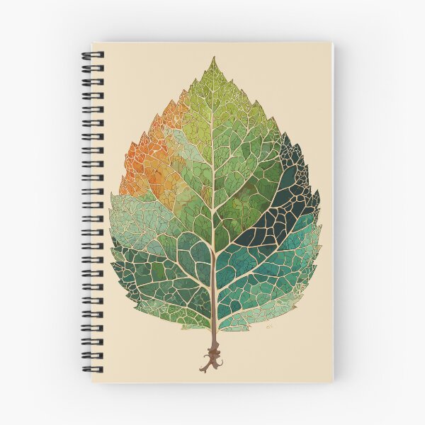 Item preview, Mosaic of Seasonal Foliage - Leaf Cross-Section designed and sold by bapupa.