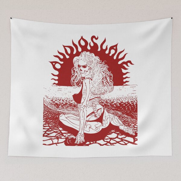 Item preview, Red Silhouette Alternative Metal designed and sold by billiasbros.