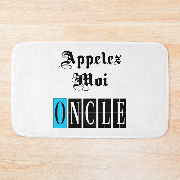 Item preview, Call Me Uncle Tonton designed and sold by Palou54.