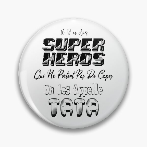 Item preview, There are superheroes who don't wear capes. They're called Auntie. designed and sold by Palou54.