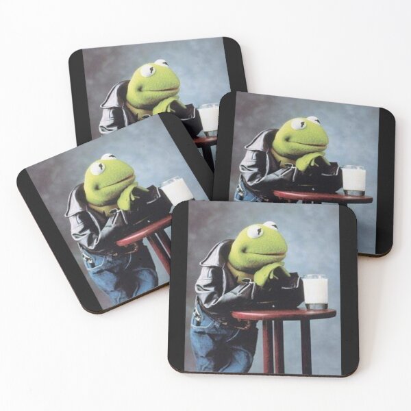 Item preview, Funny Kermit The Frog Smoking  designed and sold by carolcollins54.