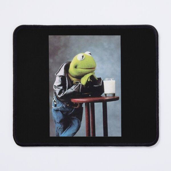 Item preview, Funny Kermit The Frog Smoking designed and sold by carolcollins54.