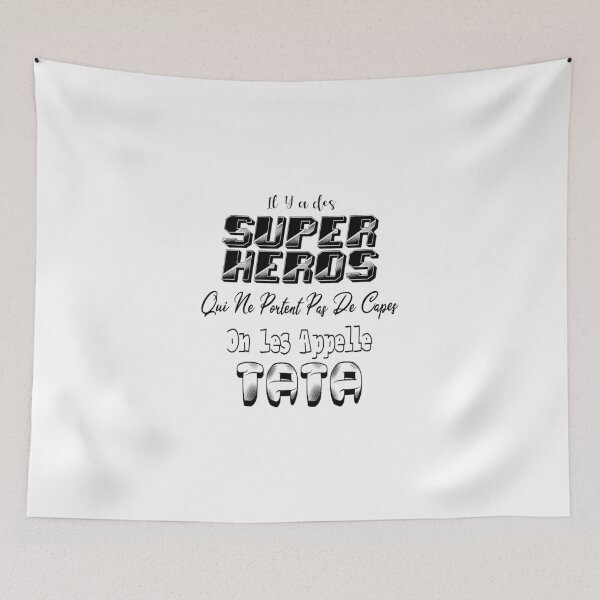 Item preview, There are superheroes who don't wear capes. They're called Auntie. designed and sold by Palou54.