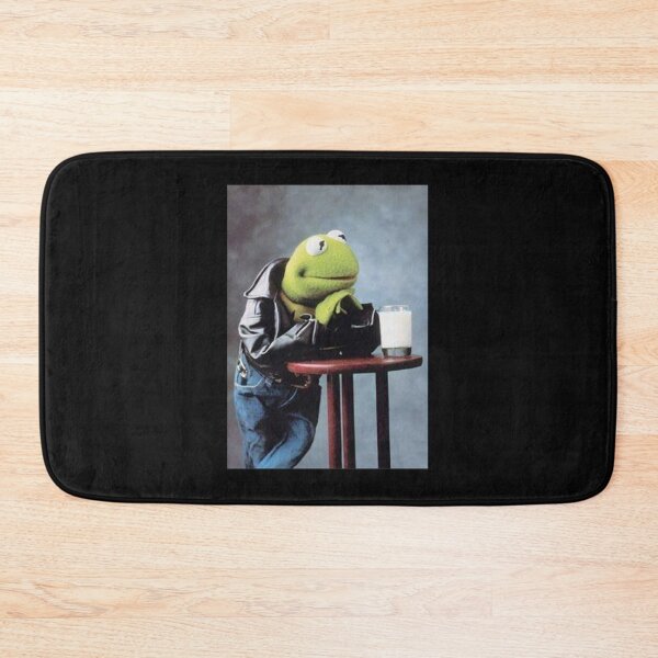 Item preview, Funny Kermit The Frog Smoking  designed and sold by carolcollins54.