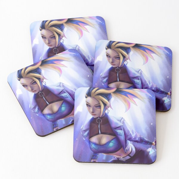 Item preview, KDA Akali All Out designed and sold by Makuroni.