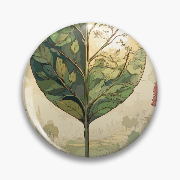 Item preview, The Living Arboreal Portal - Leaf Cross-Section designed and sold by bapupa.
