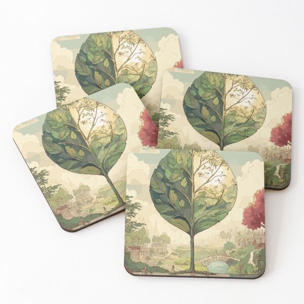 Item preview, The Living Arboreal Portal - Leaf Cross-Section designed and sold by bapupa.