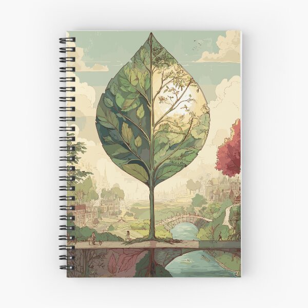 Item preview, The Living Arboreal Portal - Leaf Cross-Section designed and sold by bapupa.