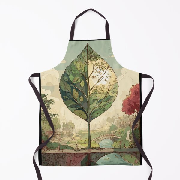 Item preview, The Living Arboreal Portal - Leaf Cross-Section designed and sold by bapupa.