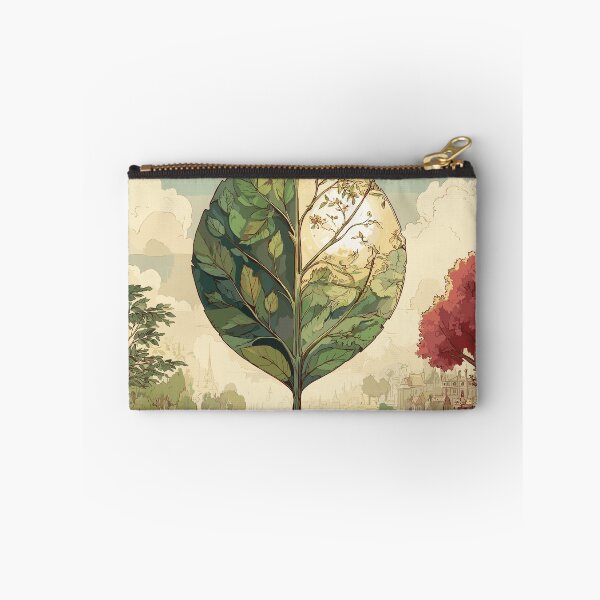 Item preview, The Living Arboreal Portal - Leaf Cross-Section designed and sold by bapupa.