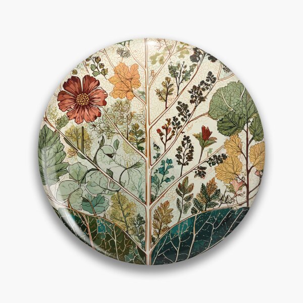 Item preview, Botanical Micro-Garden - Leaf Cross-Section designed and sold by bapupa.