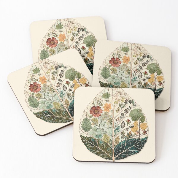 Item preview, Botanical Micro-Garden - Leaf Cross-Section designed and sold by bapupa.