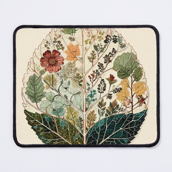Item preview, Botanical Micro-Garden - Leaf Cross-Section designed and sold by bapupa.