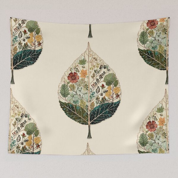 Item preview, Botanical Micro-Garden - Leaf Cross-Section designed and sold by bapupa.