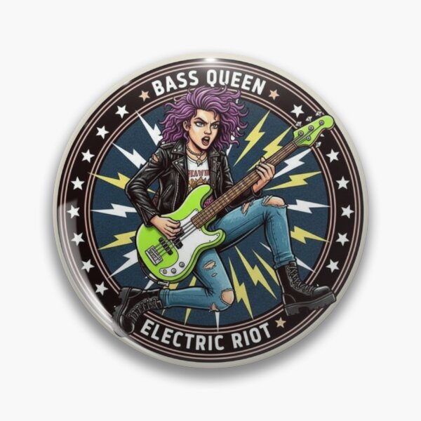 Artikelvorschau, Bass Queen entworfen und verkauft von Aise06.