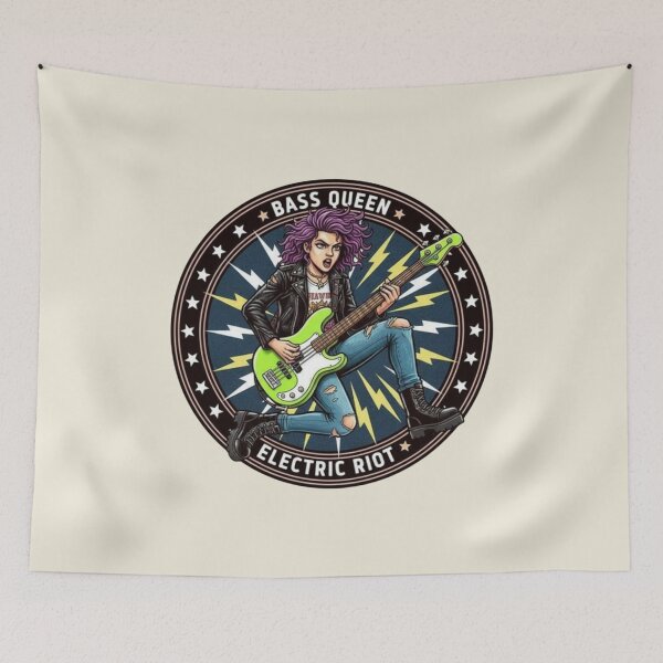 Item preview, Bass Queen designed and sold by Aise06.