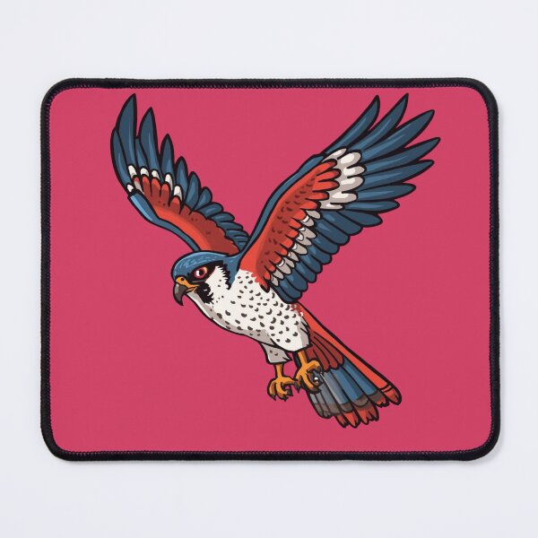 Item preview, Large colorful eagle designed and sold by Art70shop.