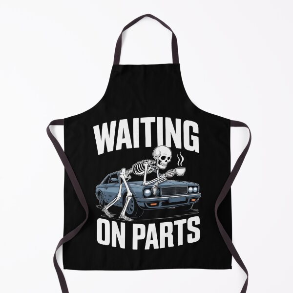 Item preview, Waiting On Parts — Skeleton Mechanic Coffee Shirt V33 designed and sold by DarylWelsh2024.