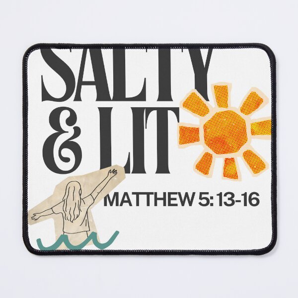 Item preview, Salty and Lit designed and sold by juliasoleil.