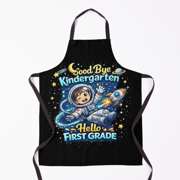 Item preview, Good Bye Kindergarten Hello First Grade Space Kids Astronaut Back To School Gift designed and sold by Im-Ara.
