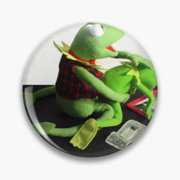 Item preview, Funny Kermit The Frog Smoking  designed and sold by carolcollins54.