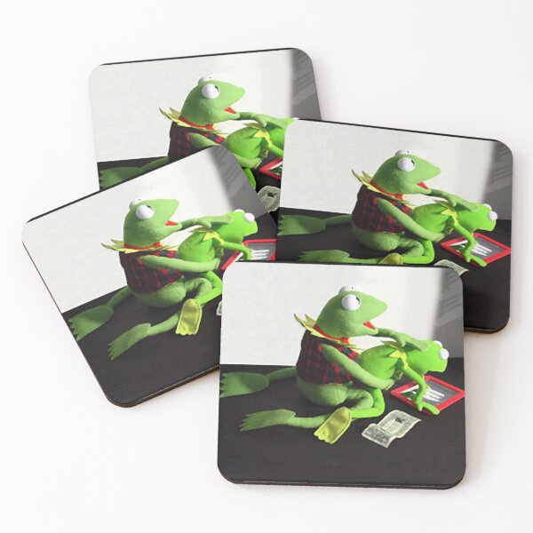 Item preview, Funny Kermit The Frog Smoking  designed and sold by carolcollins54.