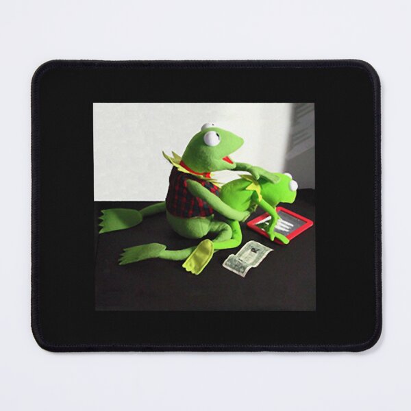 Item preview, Funny Kermit The Frog Smoking designed and sold by carolcollins54.