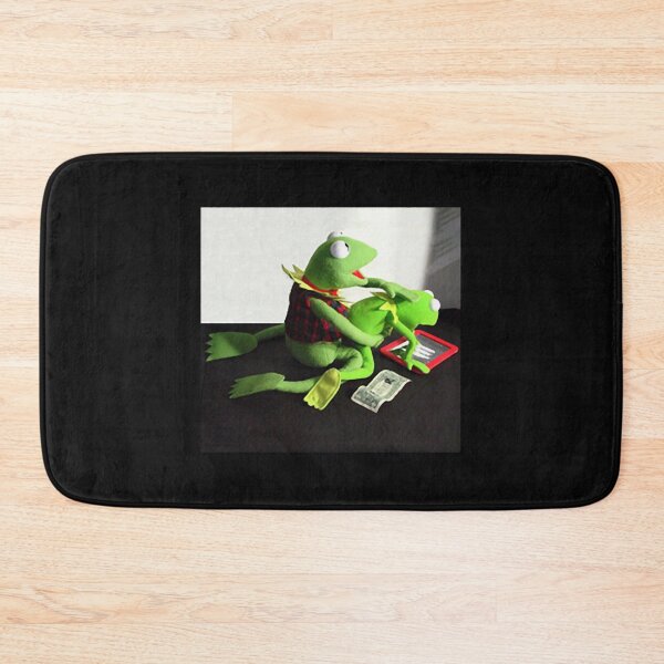 Item preview, Funny Kermit The Frog Smoking  designed and sold by carolcollins54.