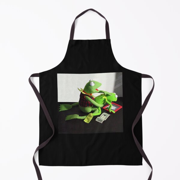 Item preview, Funny Kermit The Frog Smoking  designed and sold by carolcollins54.